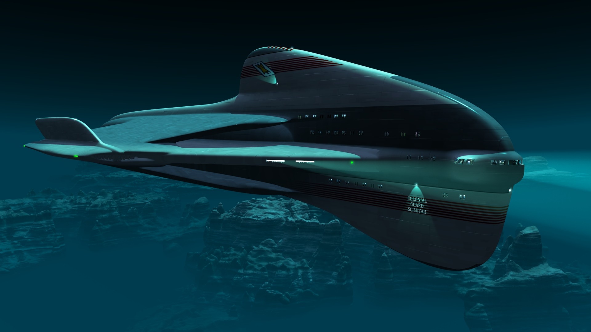 Colonial Guard Scimitar