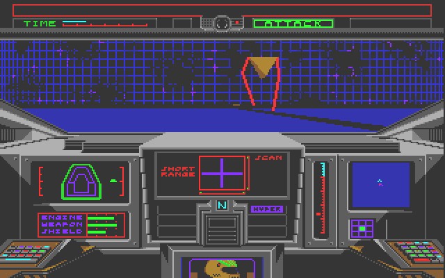 Atari Cyberdrome multiplayer combat