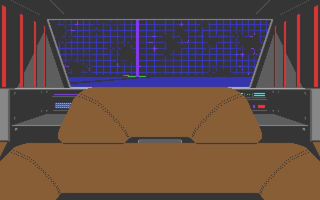 Atari Cyberdrome digital creatures