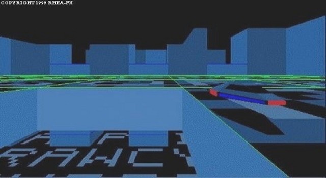 Cyberdrome 3D world exploration