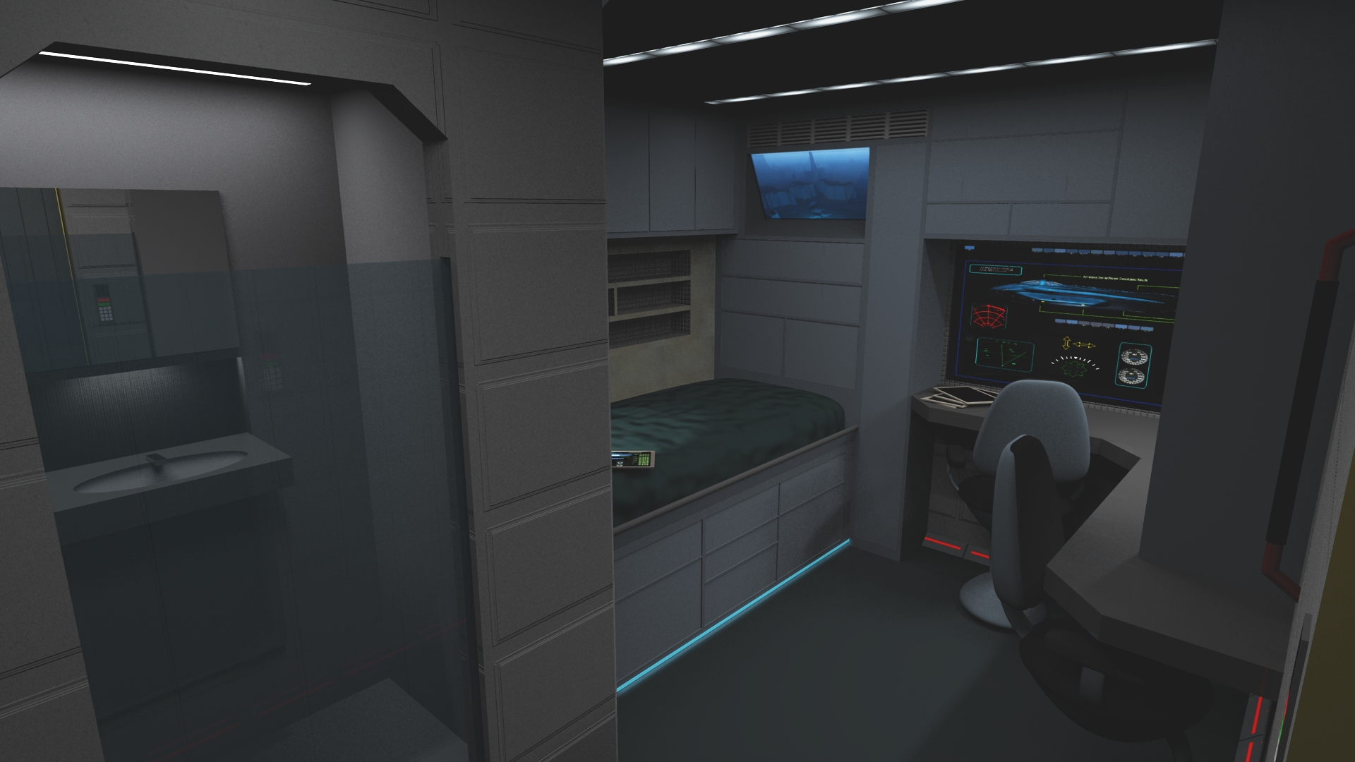 Captain's Quarters