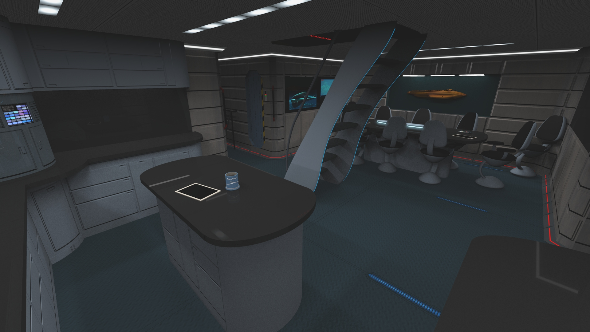 Ship's Galley