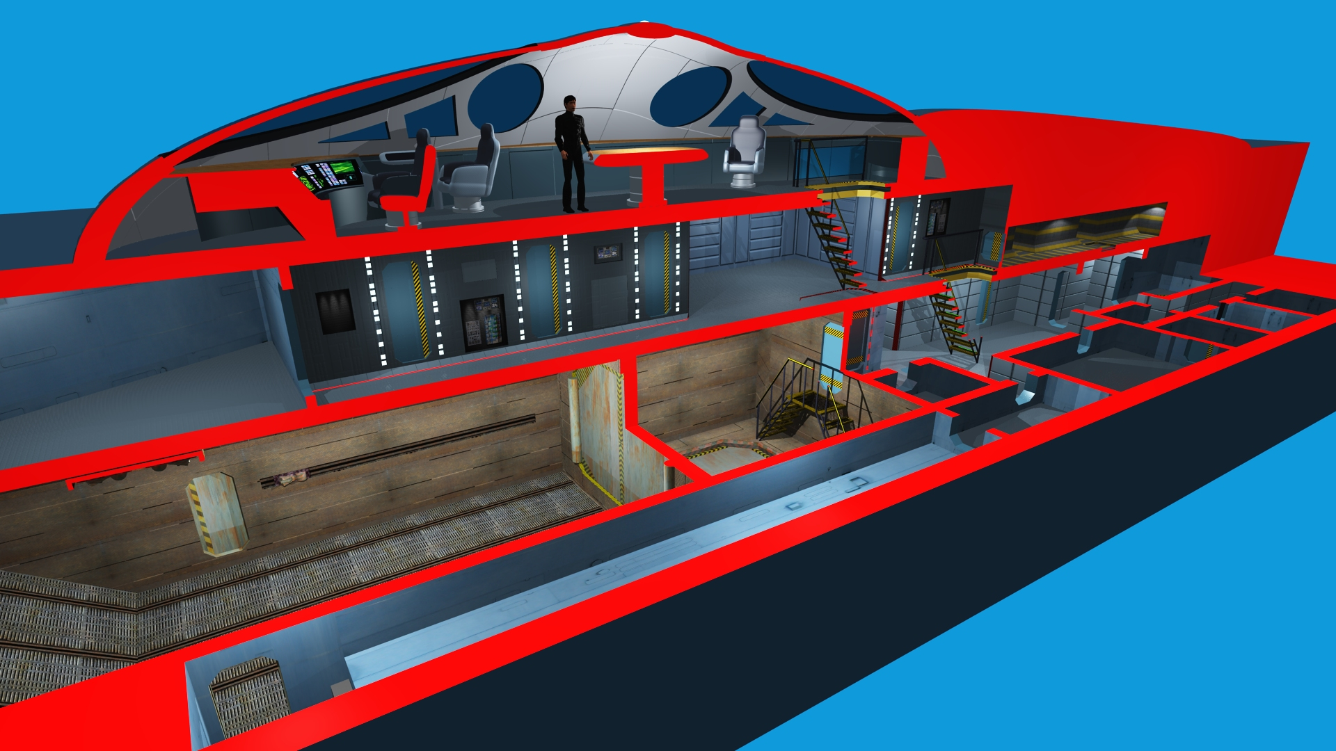 Rogue Wave Cutaway