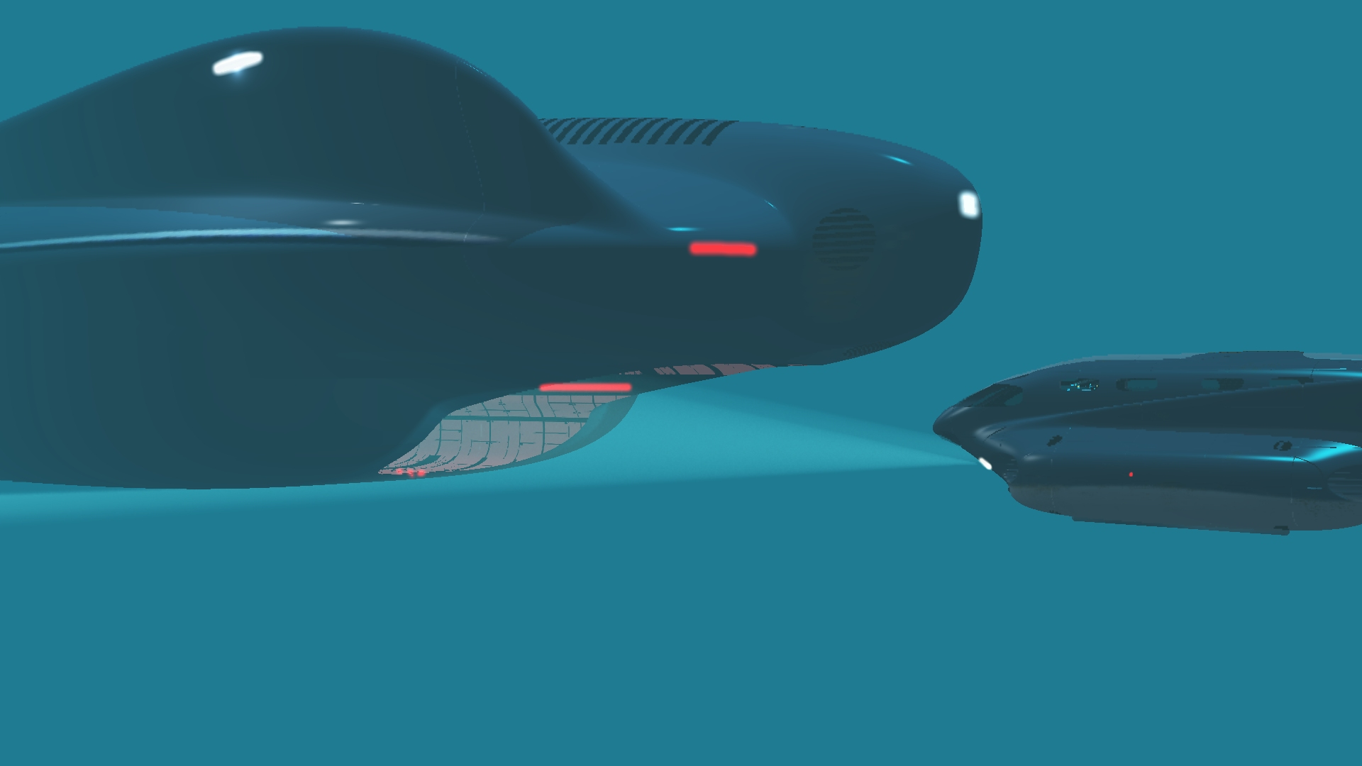 Shuttle Docking