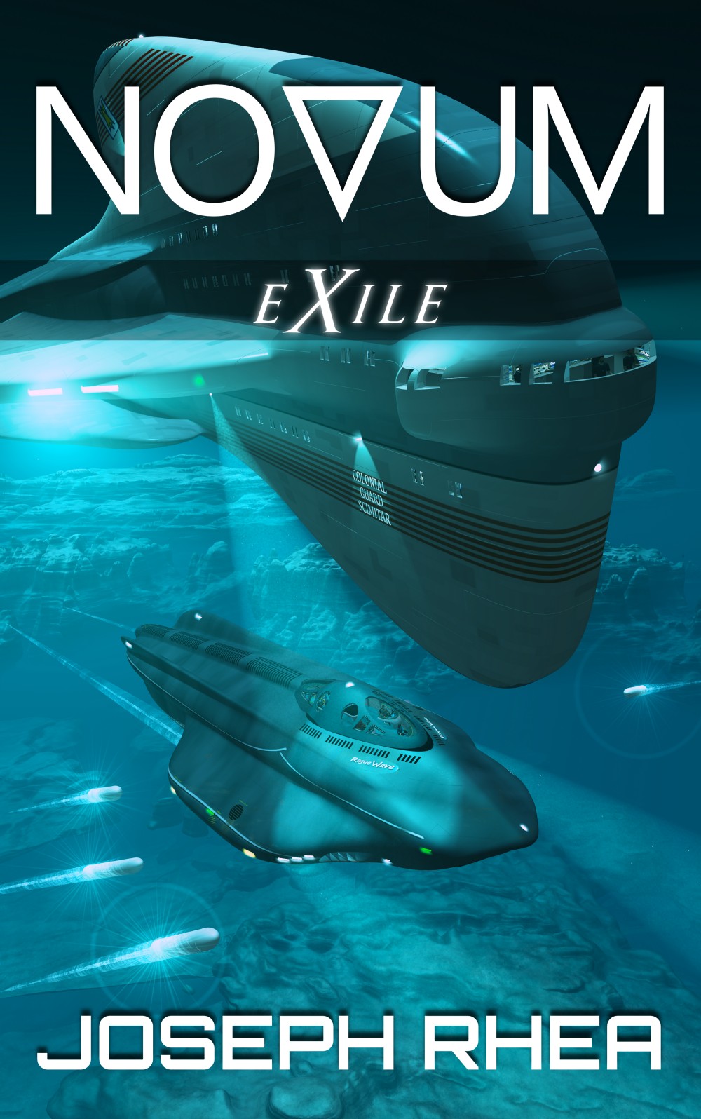 Novum Exile Cover