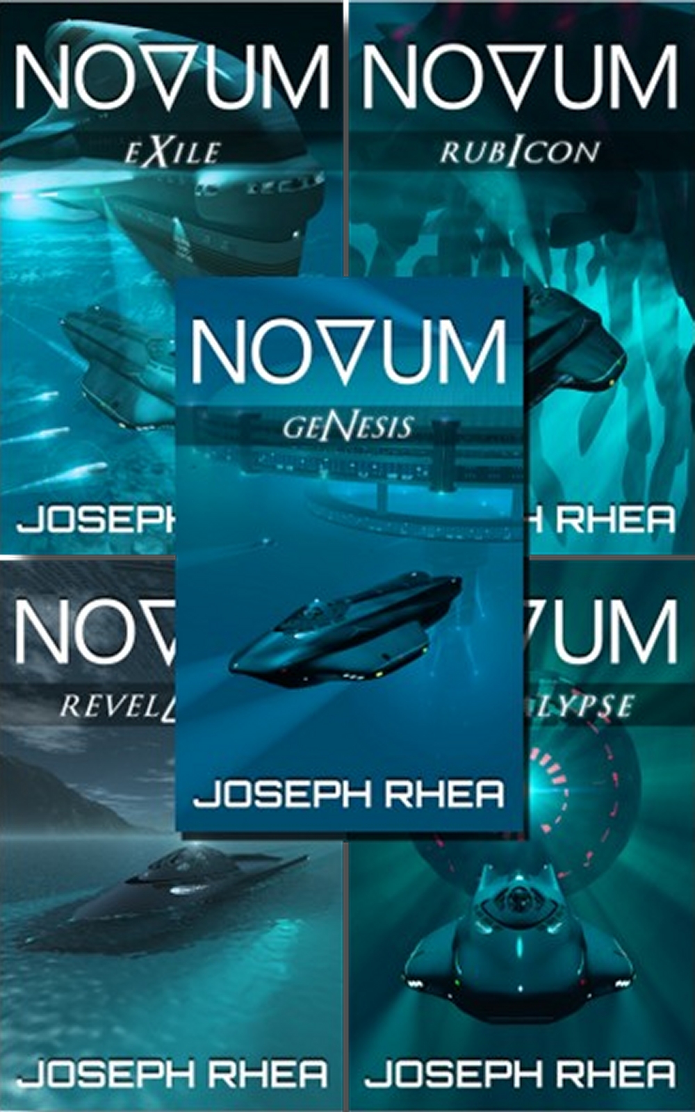 Novum Series Cover